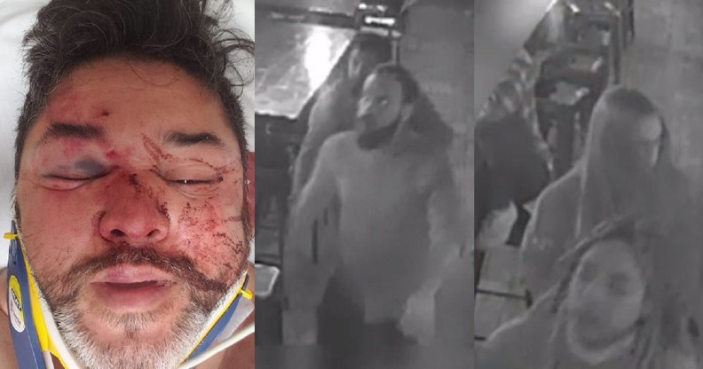 Cesar Marin and the four people sought in Phoenix, Arizona