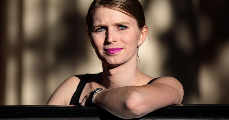Chelsea Manning shares photo after undergoing gender surgery ...