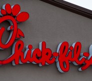 A Chick-fil-A outlet of the fast food chain that would have benefited from the bill the Texas LGBT caucus killed.