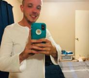 Gay man Christopher Brown, who was verbally attacked by a woman in a homophobic rant viral video