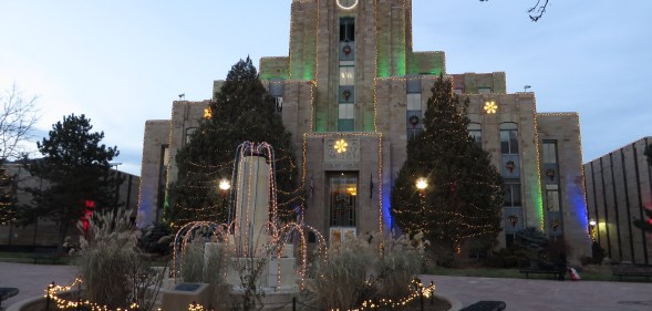 Boulder County Courthouse in Colorado