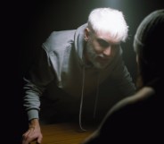 Austrian singer and Eurovision Song Contest 2014 winner Conchita Wurst in the music video for "Hit Me"