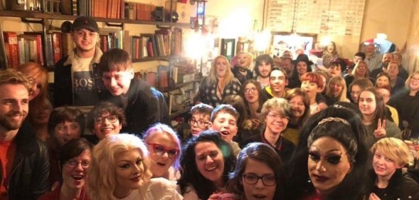 The fundraiser for a trans girl, who was assaulted