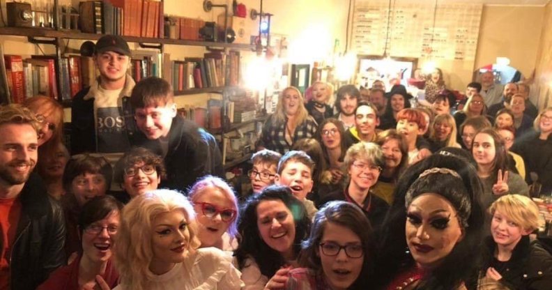 The fundraiser for a trans girl, who was assaulted