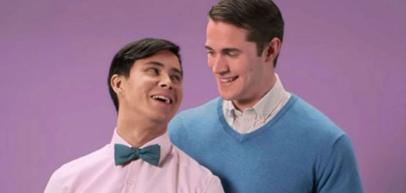 Cottonelle gay ad
