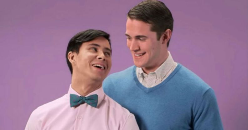 Cottonelle gay ad