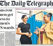 The Daily Telegraph's anti-trans headline