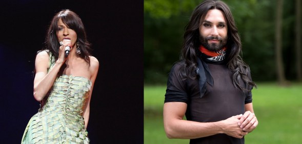 Dana International and Conchita Wurst will return to the Eurovision Song Contest