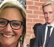 Pat and Dom Sowa. Pat has spoken of the need for LGBT inclusive education in schools.