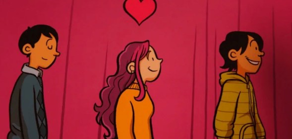 LGBT-themed book Drama has been removed from elementary school shelves in Ottowa