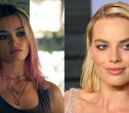 Emma Mackey and Margot Robbie