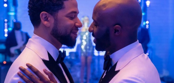 Jussie Smollett and Toby Onwumere on Empire