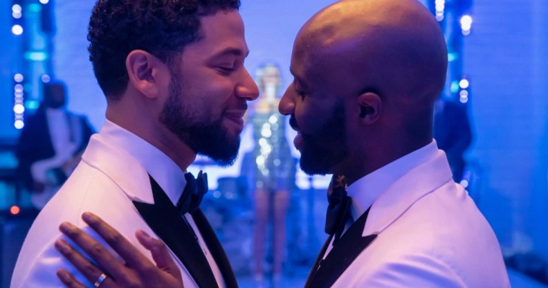 Jussie Smollett and Toby Onwumere on Empire