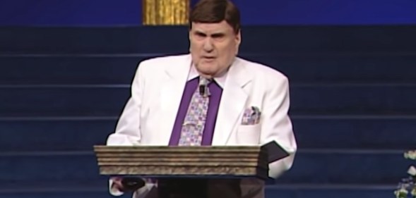 Ernest Angley, an anti-gay Evangelist accused of sexual abuse