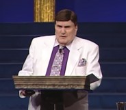 Ernest Angley, an anti-gay Evangelist accused of sexual abuse