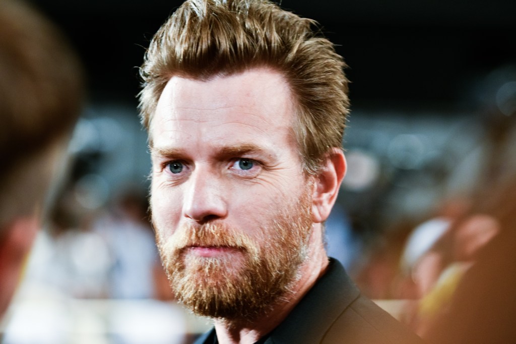 Ewan McGregor, who is featured on a list of the 10 biggest penises in hollywood