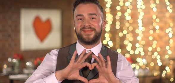 First Dates new gay waiter Will
