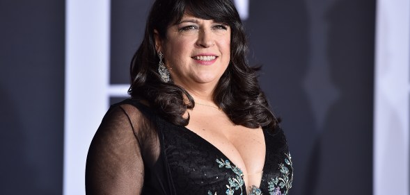 Author EL James attends the premiere of Fifty Shades Darker at The Theatre at Ace Hotel on February 2, 2017 in Los Angeles, California.