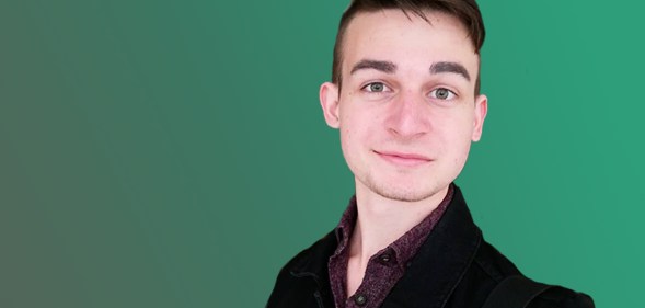 Gay Christian YouTuber Bradley Birkholz (PinkNews)