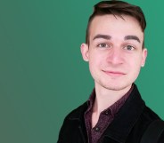 Gay Christian YouTuber Bradley Birkholz (PinkNews)