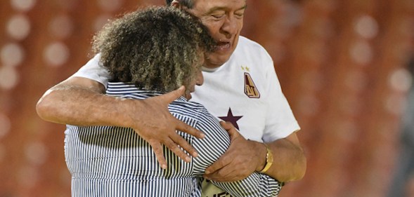 Gabriel Camargo, who has been criticised for saying women's football is a "lesbian breeding ground"