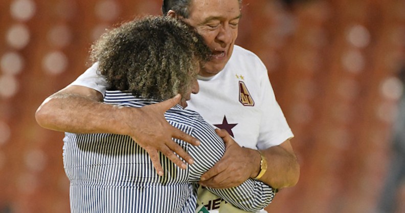 Gabriel Camargo, who has been criticised for saying women's football is a "lesbian breeding ground"