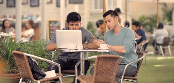 Smart communications: Gay commercial, gay advert, Filipino TV ad