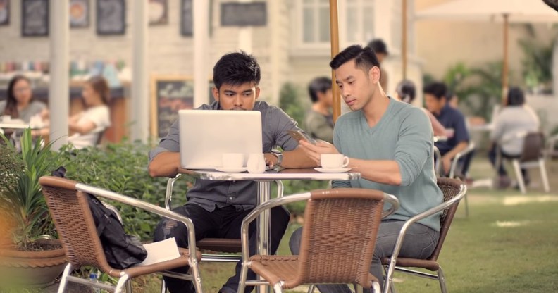 Smart communications: Gay commercial, gay advert, Filipino TV ad