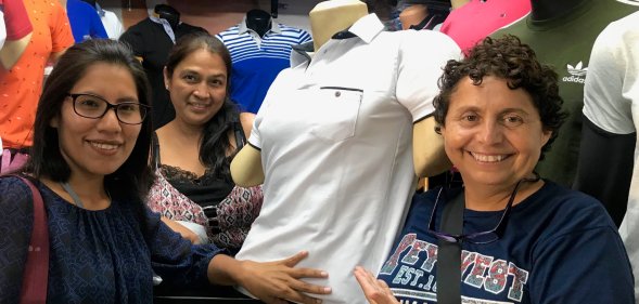 Lawyer and activist Susel Paredes.