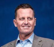 Richard Grenell, US ambassador to Germany, gives a speech as he attends a congress of the Junge Union (JU), the youth wing of Germany's conservative CDU/CSU union, on October 5, 2018 in Kiel, northern Germany.