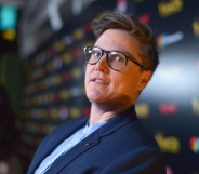 Hannah Gadsby attends the 8th AACTA International Awards on January 4, 2019 in Los Angeles, California.