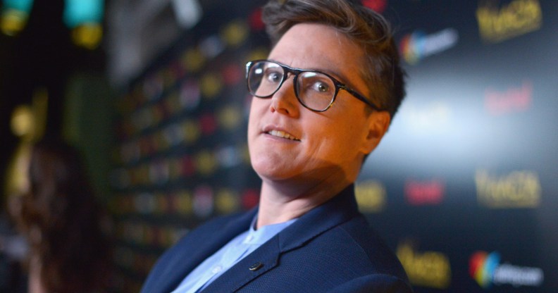 Hannah Gadsby attends the 8th AACTA International Awards on January 4, 2019 in Los Angeles, California.