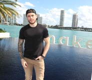 Gus Kenworthy, who will star in Ryan Murphy's American Horror Story season 9, attends the Samsung /make Creators Brunch During Miami Art Week on December 07, 2018 in Miami, Florida.
