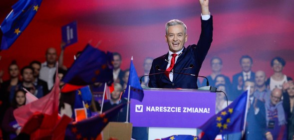 Former Polish mayor Robert Biedron recently launched a new liberal political party called Wiosna