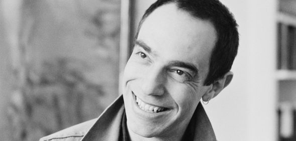 English director, stage designer, artist and author Derek Jarman pictured in May 1980, was honoured with a blue plaque.