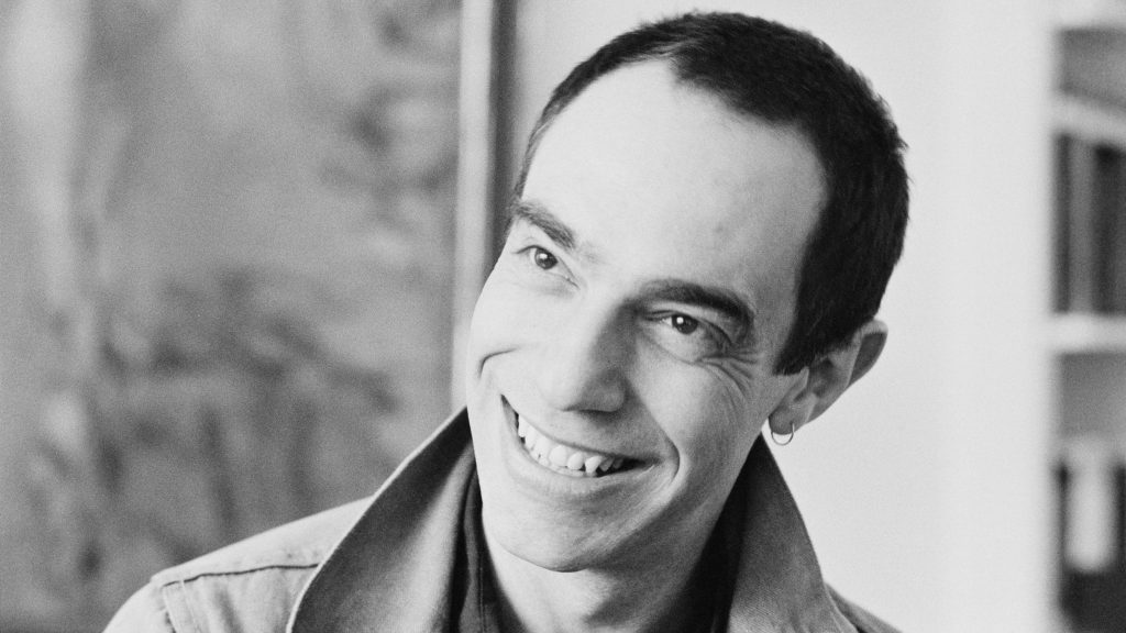 English director, stage designer, artist and author Derek Jarman pictured in May 1980, was honoured with a blue plaque.