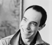 English director, stage designer, artist and author Derek Jarman pictured in May 1980, was honoured with a blue plaque.
