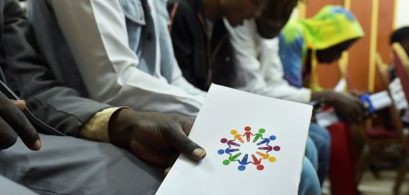 LGBT people attend an inter-faith service in Nairobi, Kenya, on February 17, 2019.