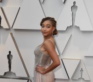 US actress Amandla Stenberg arrives for the 91st Annual Academy Awards at the Dolby Theatre in Hollywood, California on February 24, 2019.