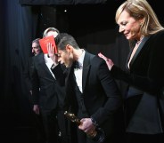 Rami Malek at the oscars, his speech is about to be straightwashed.