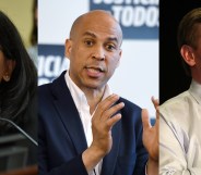 US Congresspeople Rashida Tlaib, Cory Booker and Eric Swallwell were targeted