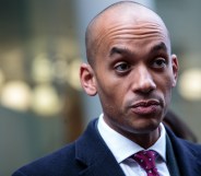 Independent MP Chuka Umunna who authored a progressive manifesto that makes no mention of LGBT rights.