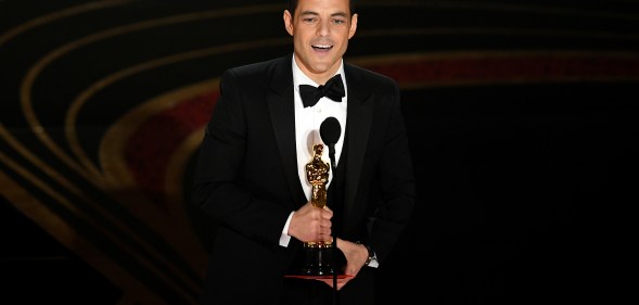 Rami Malek wins Oscar.