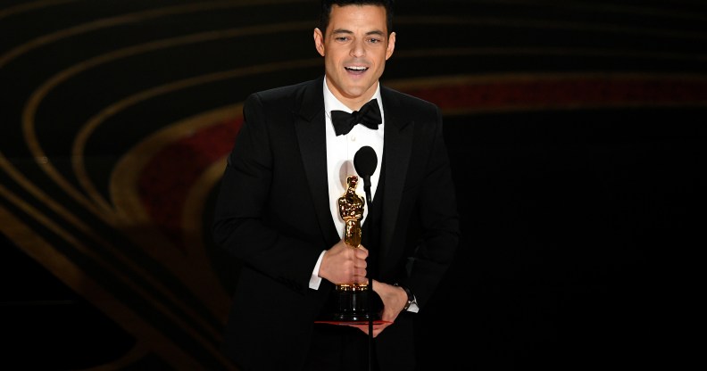 Rami Malek wins Oscar.