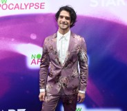 Tyler Posey attends the premiere of 'Now Apocalypse' where he plays a gay character for the first time.