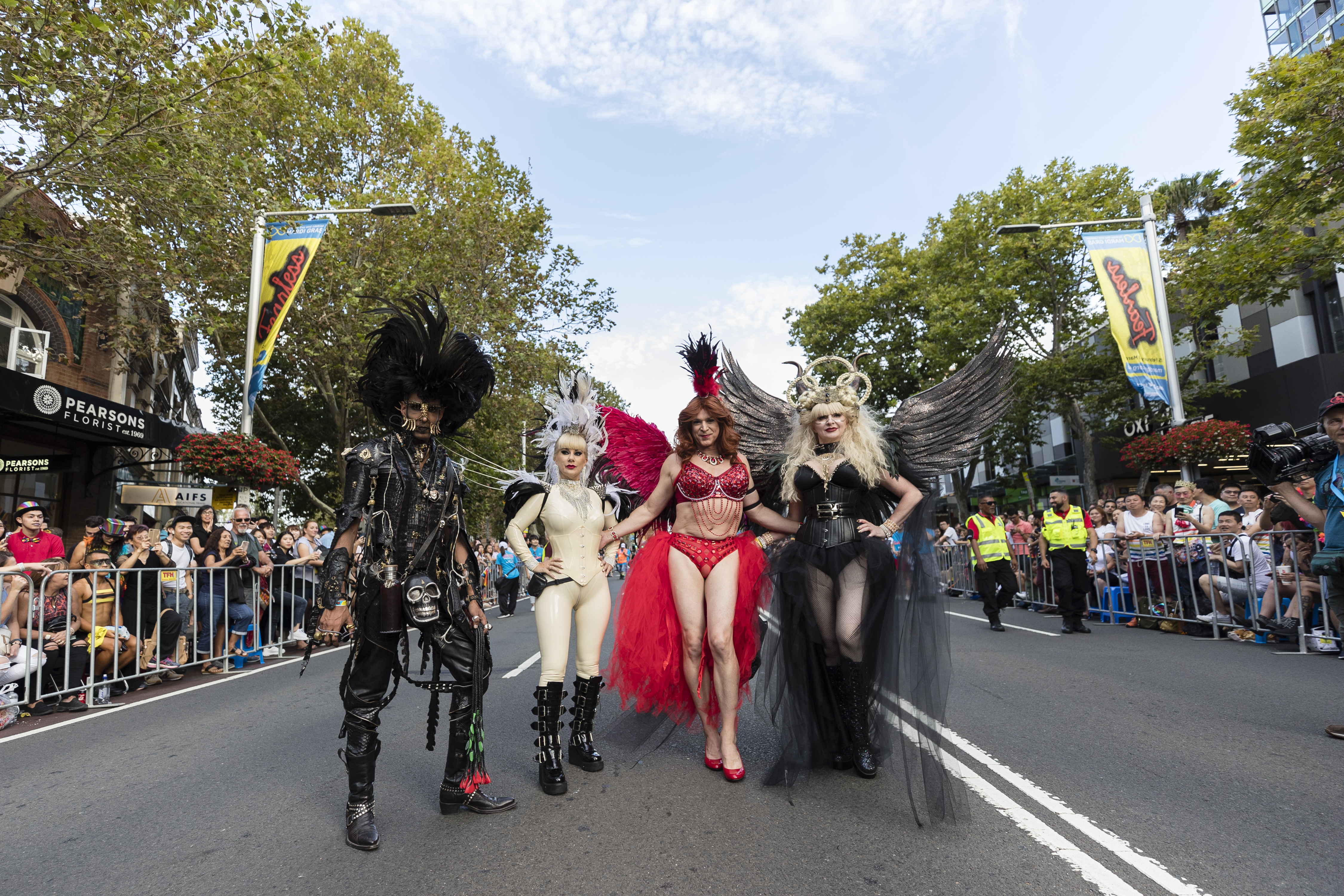 Backlash after Sydney club Pink Pony says gay men are ‘preferred clientele’