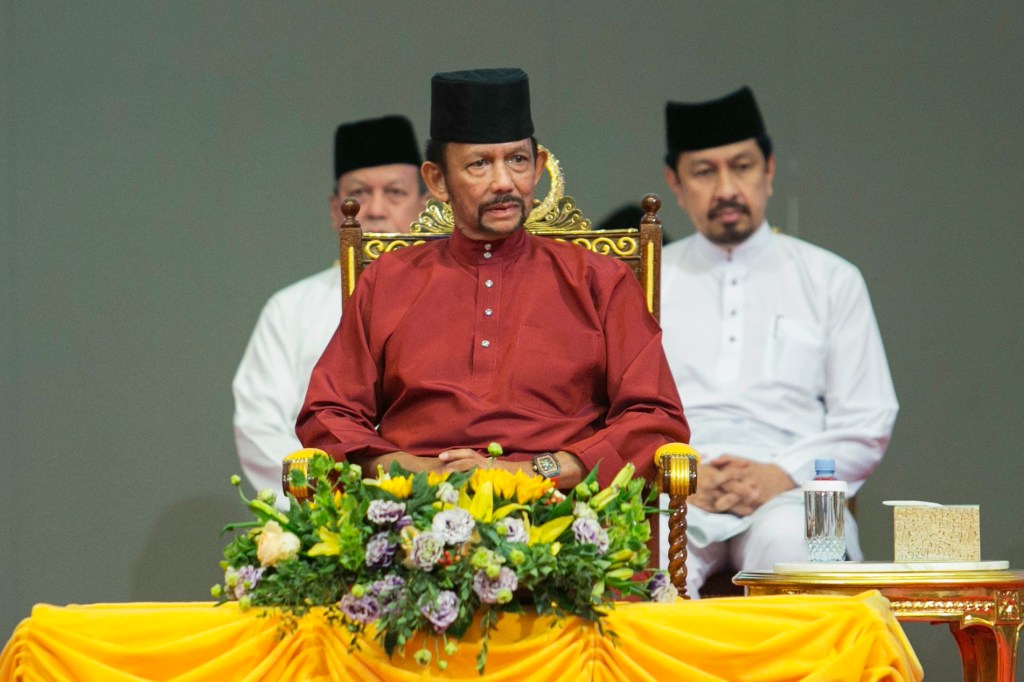 The Sultan of Brunei has recently introduced new laws which could see gay people stoned to death