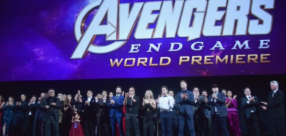 World Premiere of Marvel Studios' "Avengers: Endgame" at the Los Angeles Convention Center on April 23, 2019 in Los Angeles, California.