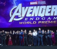 World Premiere of Marvel Studios' "Avengers: Endgame" at the Los Angeles Convention Center on April 23, 2019 in Los Angeles, California.