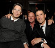 Fast and the Furious director Rob Cohen, Marc Moss and Matthew Fox in Los Angeles, 2012